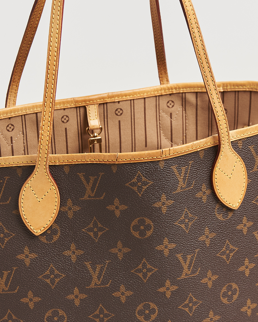 Heren | Pre-Owned & Vintage Bags | Louis Vuitton Pre-Owned | Neverfull MM Monogram