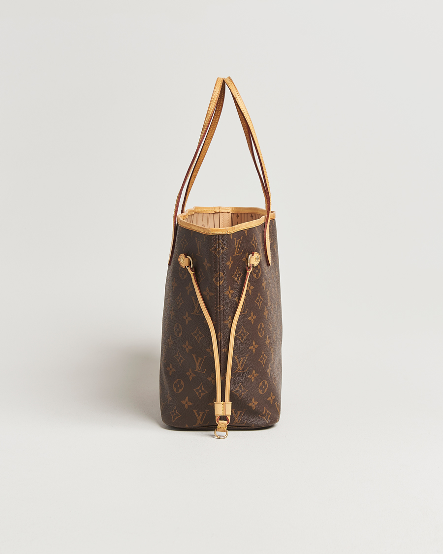Heren | Pre-Owned & Vintage Bags | Louis Vuitton Pre-Owned | Neverfull MM Monogram