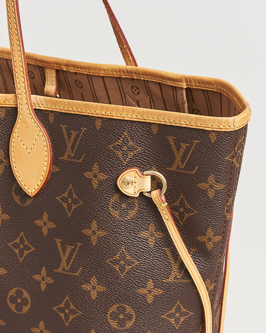 Heren | Pre-Owned & Vintage Bags | Louis Vuitton Pre-Owned | Neverfull MM Monogram