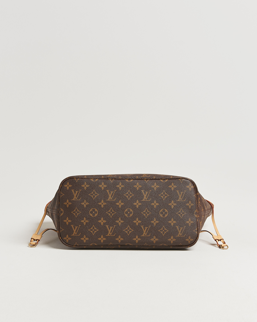 Heren | Pre-Owned & Vintage Bags | Louis Vuitton Pre-Owned | Neverfull MM Monogram