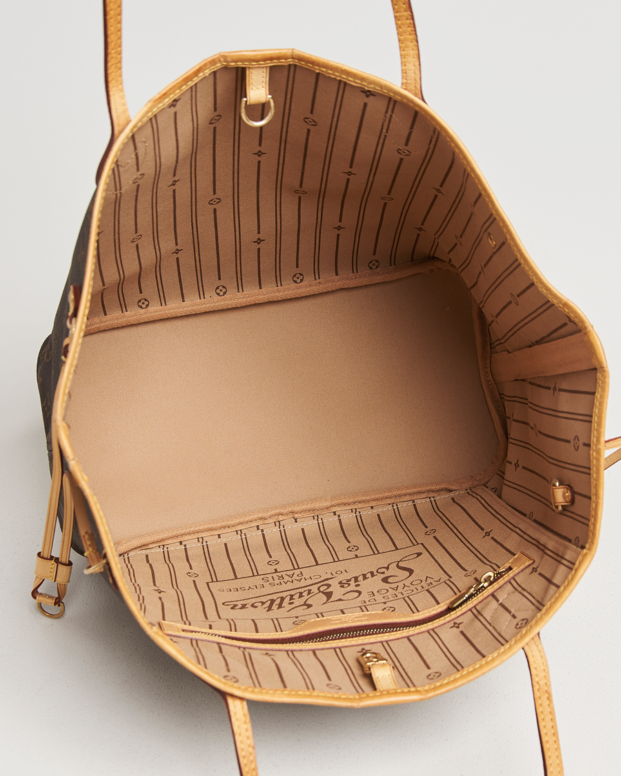 Heren | Pre-Owned & Vintage Bags | Louis Vuitton Pre-Owned | Neverfull MM Monogram