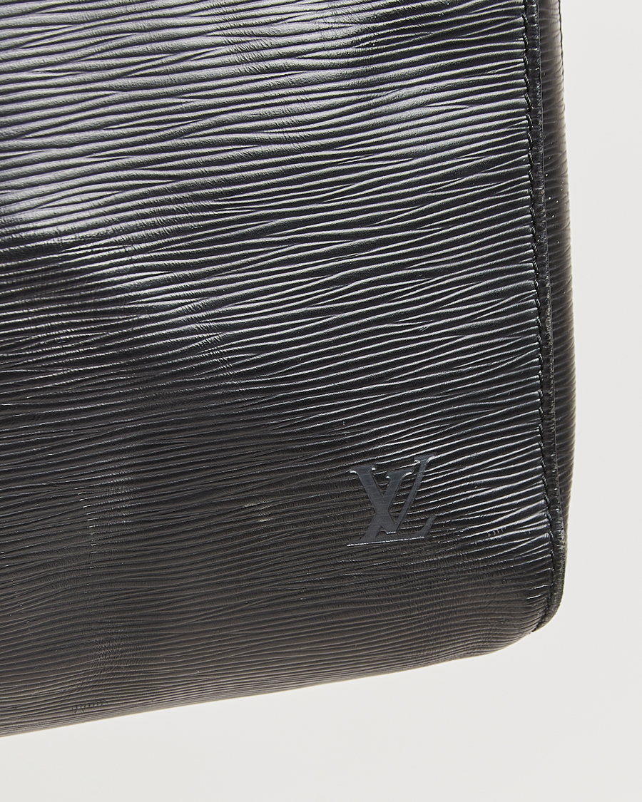 Homme | Pre-Owned & Vintage Bags | Louis Vuitton Pre-Owned | Keepall 60 Epi Leather Black