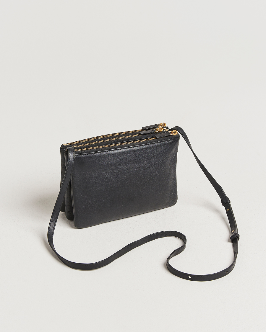 Homme | Gifts for Her | Celine Pre-Owned | Trio Bag Small Leather Black