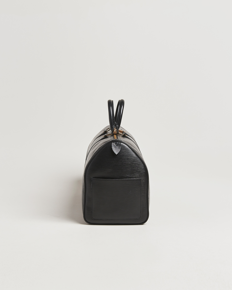 Homme | Pre-Owned & Vintage Bags | Louis Vuitton Pre-Owned | Keepall 45 Epi Leather Black