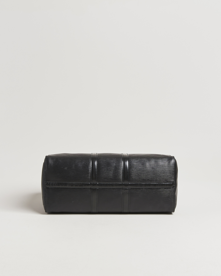 Homme | Pre-Owned & Vintage Bags | Louis Vuitton Pre-Owned | Keepall 45 Epi Leather Black