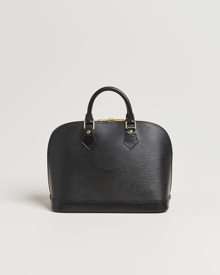 Homme | Gifts for Her | Louis Vuitton Pre-Owned | Alma PM Bag Epi Leather Black