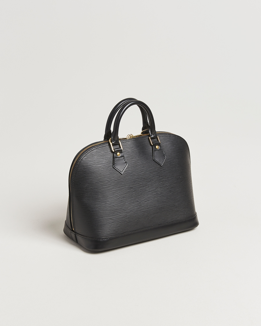 Homme | Gifts for Her | Louis Vuitton Pre-Owned | Alma PM Bag Epi Leather Black