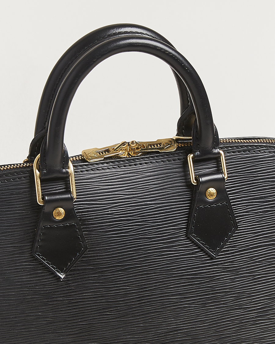 Homme | Gifts for Her | Louis Vuitton Pre-Owned | Alma PM Bag Epi Leather Black