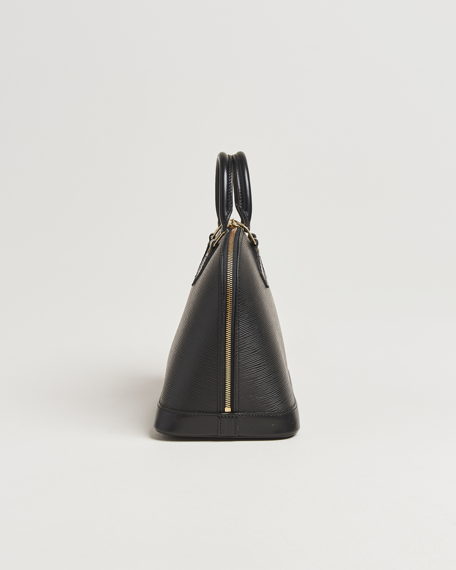 Homme | Gifts for Her | Louis Vuitton Pre-Owned | Alma PM Bag Epi Leather Black