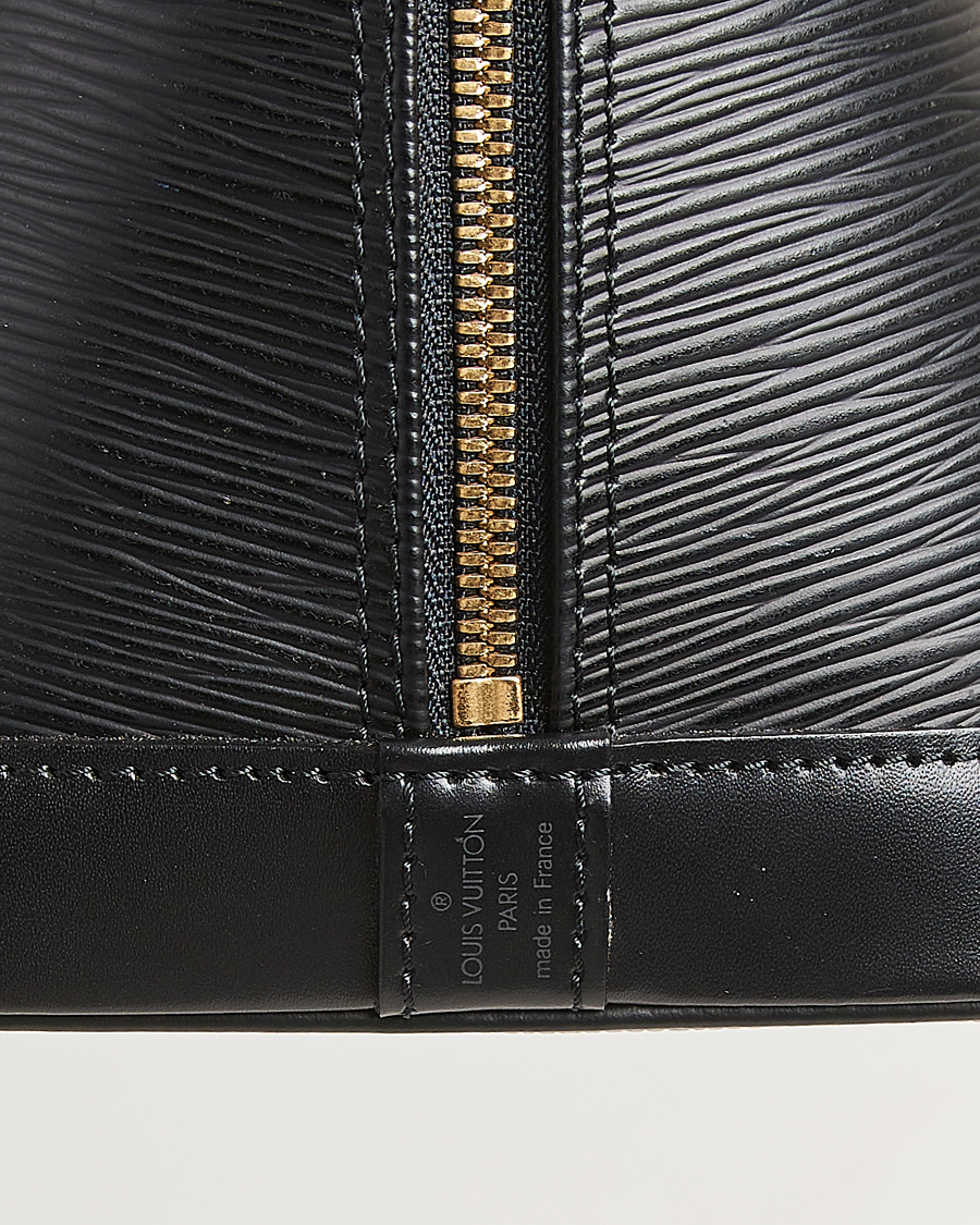 Homme | Gifts for Her | Louis Vuitton Pre-Owned | Alma PM Bag Epi Leather Black