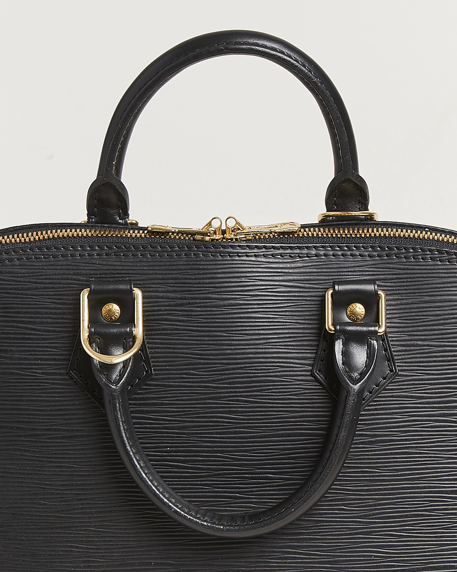Homme | Gifts for Her | Louis Vuitton Pre-Owned | Alma PM Bag Epi Leather Black