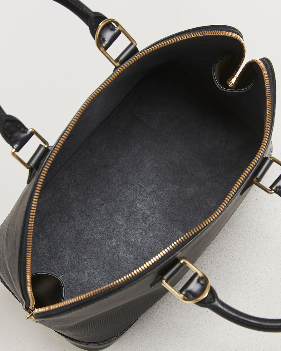 Homme | Gifts for Her | Louis Vuitton Pre-Owned | Alma PM Bag Epi Leather Black