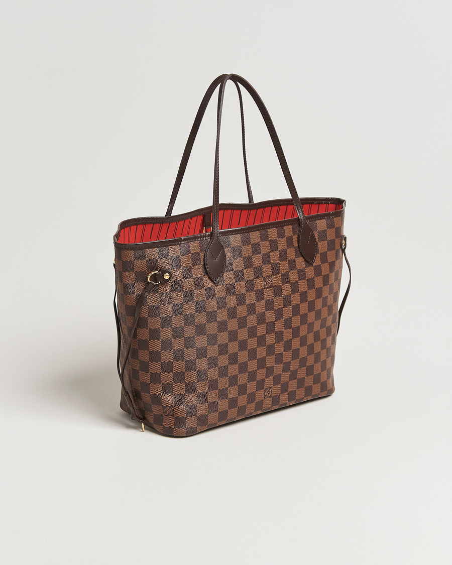 Homme | Pre-Owned & Vintage Bags | Louis Vuitton Pre-Owned | Neverfull MM Damier Ebene