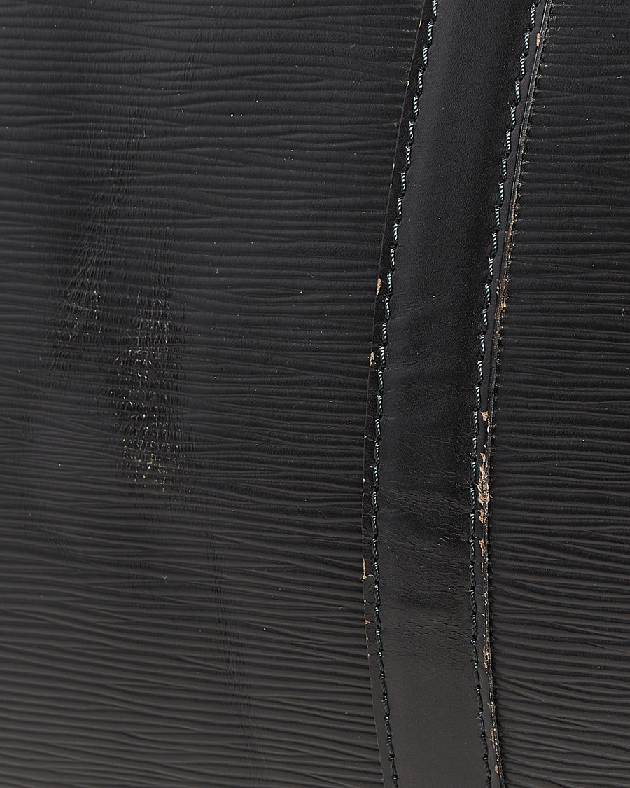 Homme | Pre-Owned & Vintage Bags | Louis Vuitton Pre-Owned | Keepall 55 Epi Leather Black