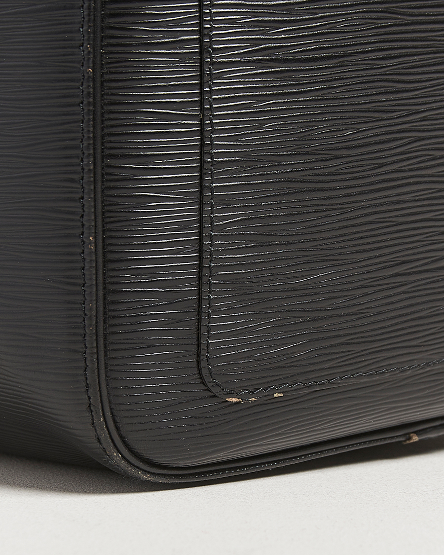 Homme | Pre-Owned & Vintage Bags | Louis Vuitton Pre-Owned | Keepall 55 Epi Leather Black