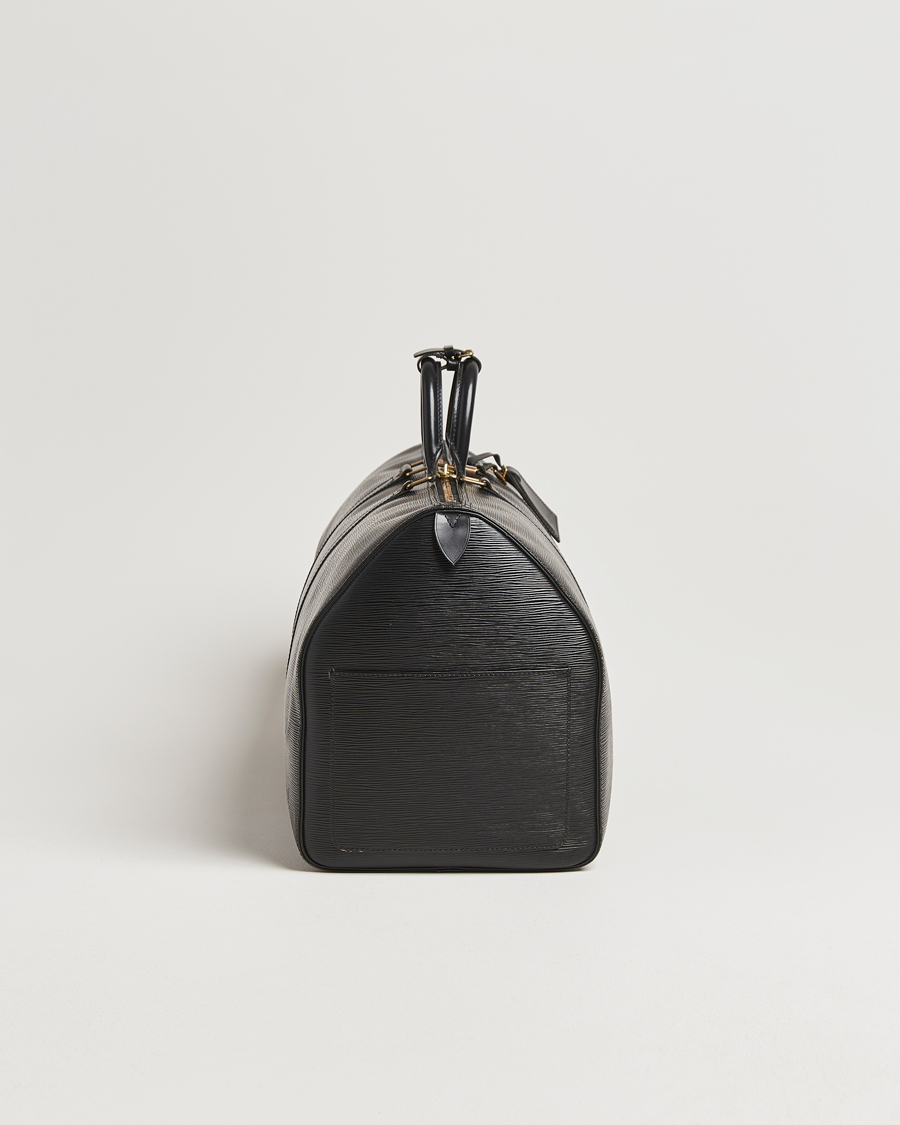 Homme | Pre-Owned & Vintage Bags | Louis Vuitton Pre-Owned | Keepall 55 Epi Leather Black