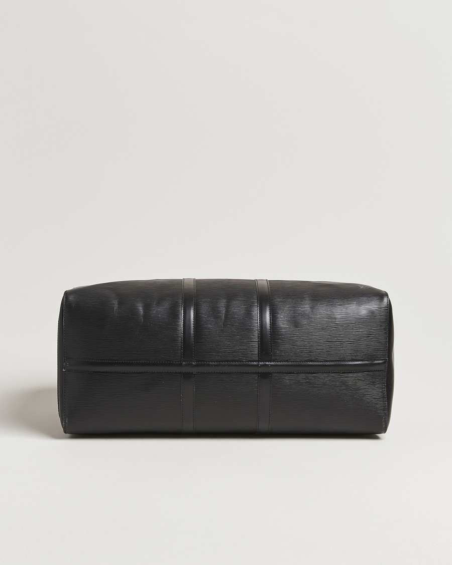 Homme | Pre-Owned & Vintage Bags | Louis Vuitton Pre-Owned | Keepall 55 Epi Leather Black