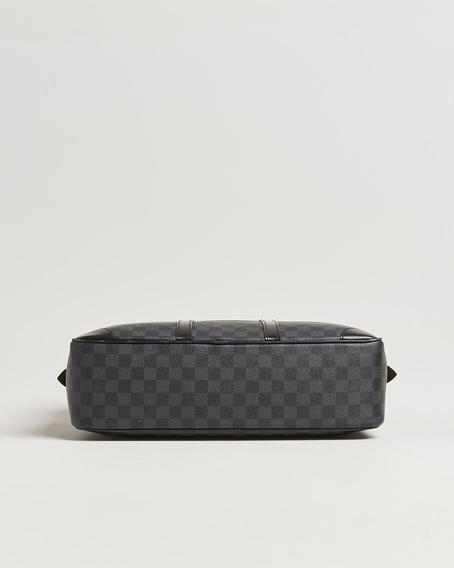 Heren | Pre-Owned & Vintage Bags | Louis Vuitton Pre-Owned | Porte-Documents Voyage Briefcase Damier Graphite