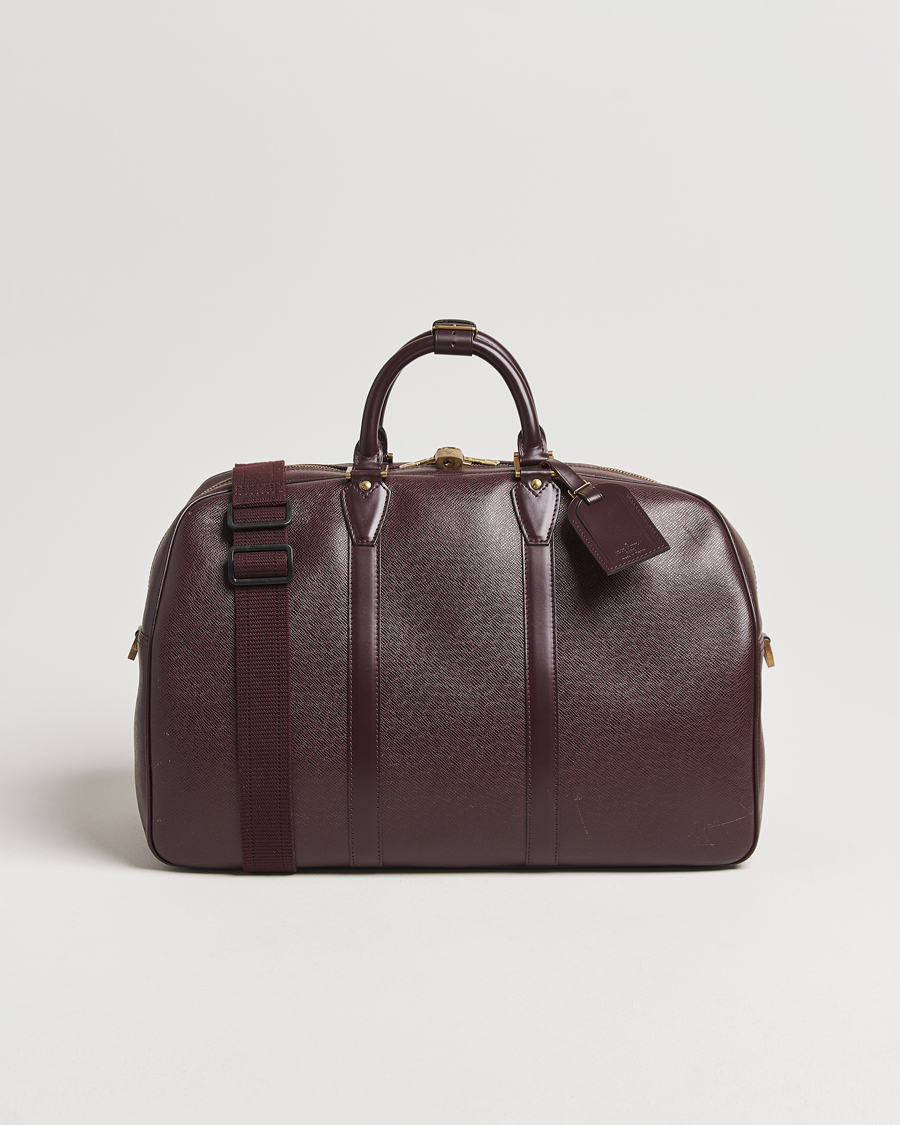 Heren | Pre-Owned & Vintage Bags | Louis Vuitton Pre-Owned | Taiga Kendall PM Brown