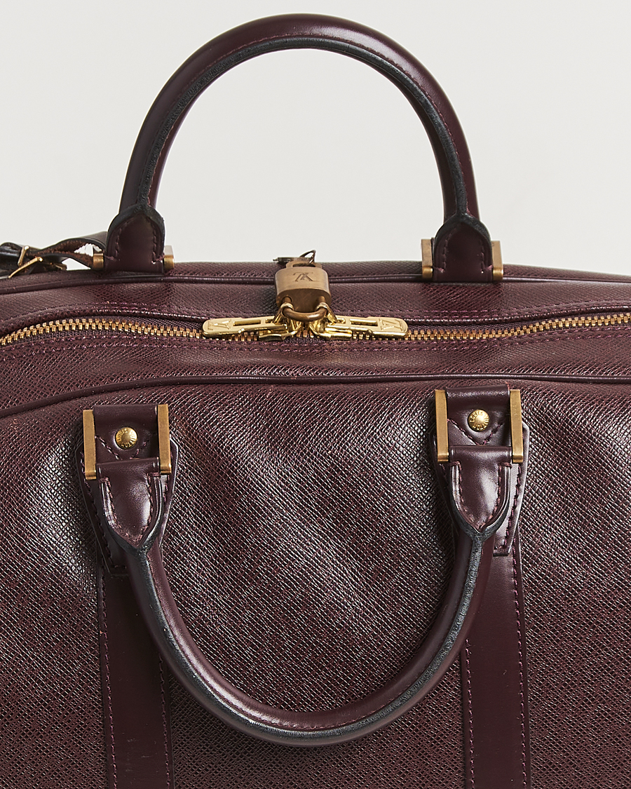 Heren | Pre-Owned & Vintage Bags | Louis Vuitton Pre-Owned | Taiga Kendall PM Brown