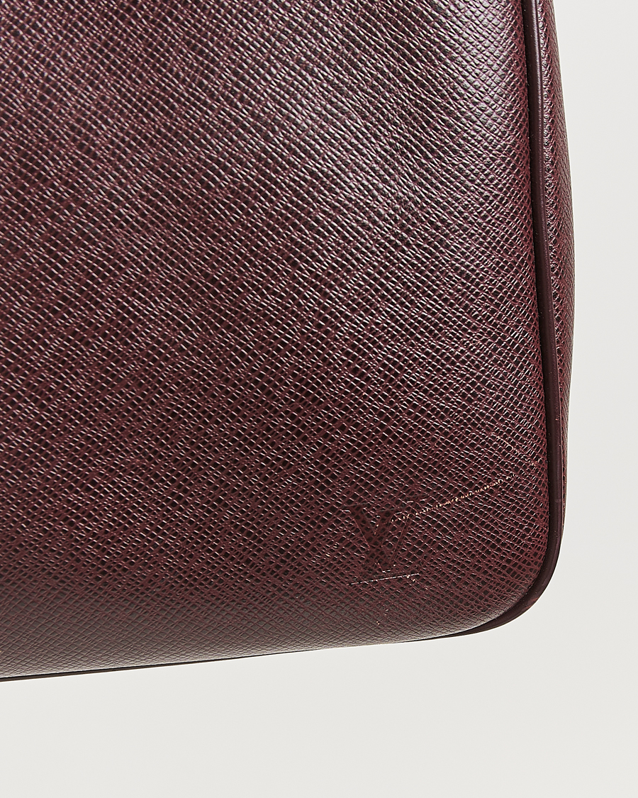 Heren | Pre-Owned & Vintage Bags | Louis Vuitton Pre-Owned | Taiga Kendall PM Brown