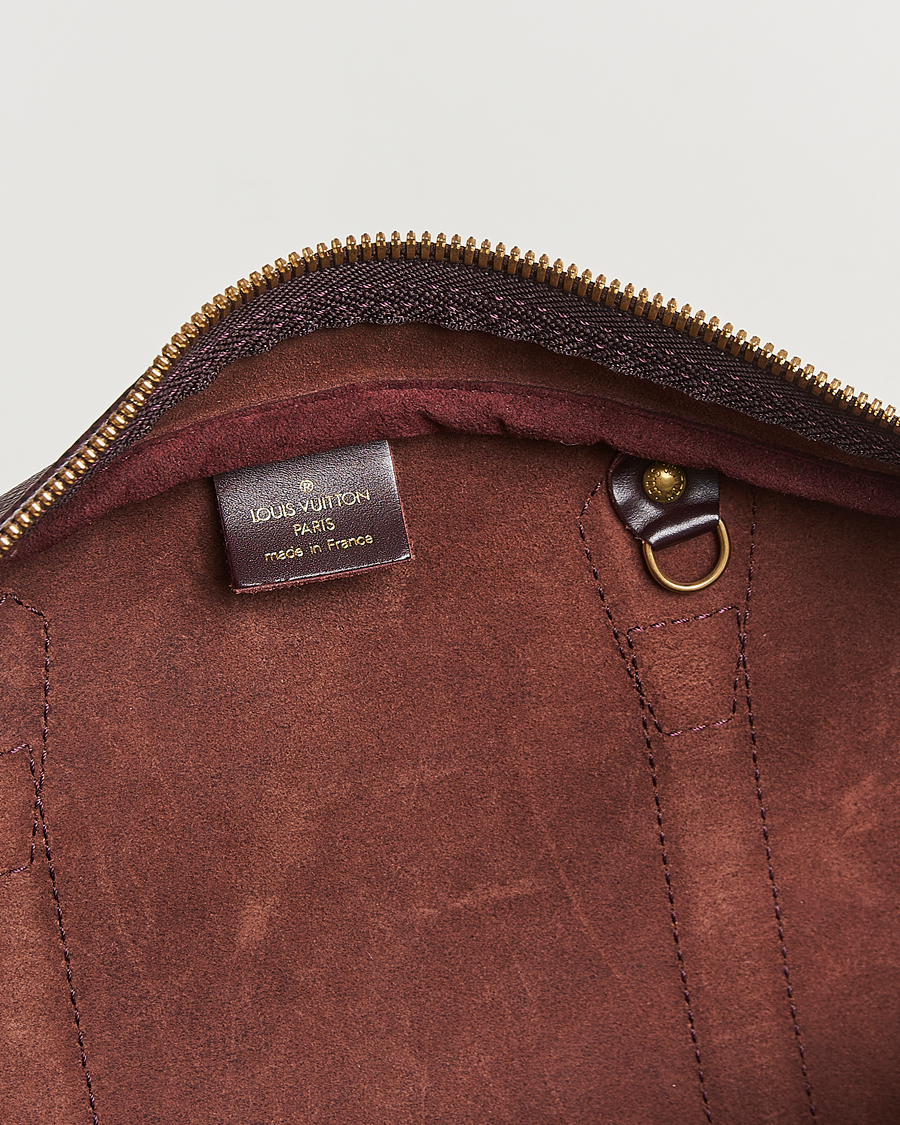 Heren | Pre-Owned & Vintage Bags | Louis Vuitton Pre-Owned | Taiga Kendall PM Brown