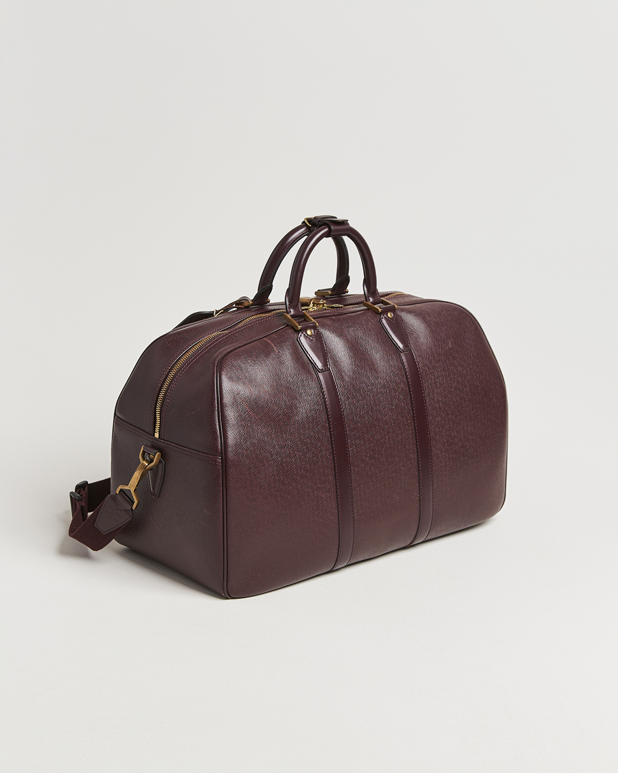Heren | Pre-Owned & Vintage Bags | Louis Vuitton Pre-Owned | Taiga Kendall PM Brown