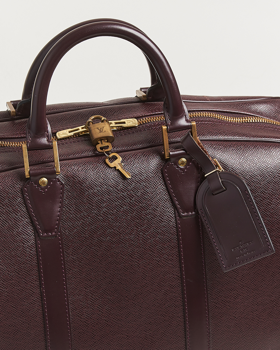 Heren | Pre-Owned & Vintage Bags | Louis Vuitton Pre-Owned | Taiga Kendall PM Brown