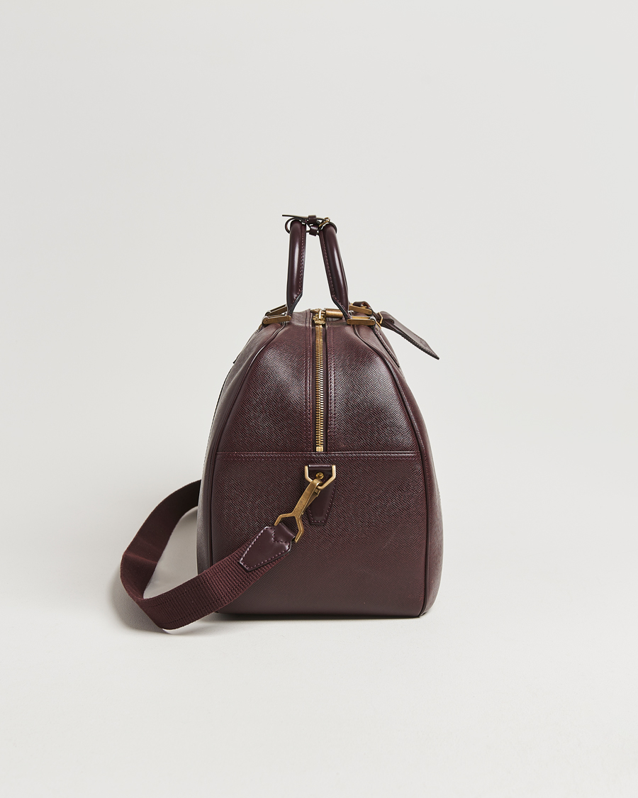 Heren | Pre-Owned & Vintage Bags | Louis Vuitton Pre-Owned | Taiga Kendall PM Brown
