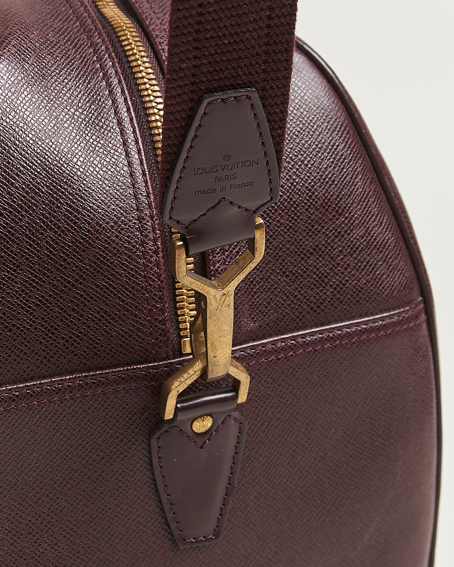 Heren | Pre-Owned & Vintage Bags | Louis Vuitton Pre-Owned | Taiga Kendall PM Brown