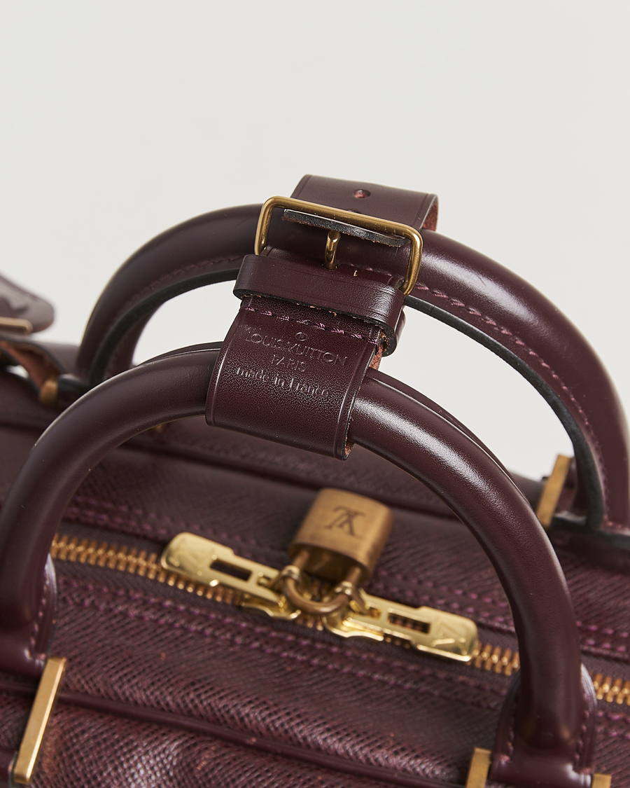 Heren | Pre-Owned & Vintage Bags | Louis Vuitton Pre-Owned | Taiga Kendall PM Brown