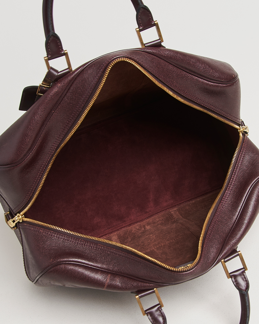 Heren | Pre-Owned & Vintage Bags | Louis Vuitton Pre-Owned | Taiga Kendall PM Brown