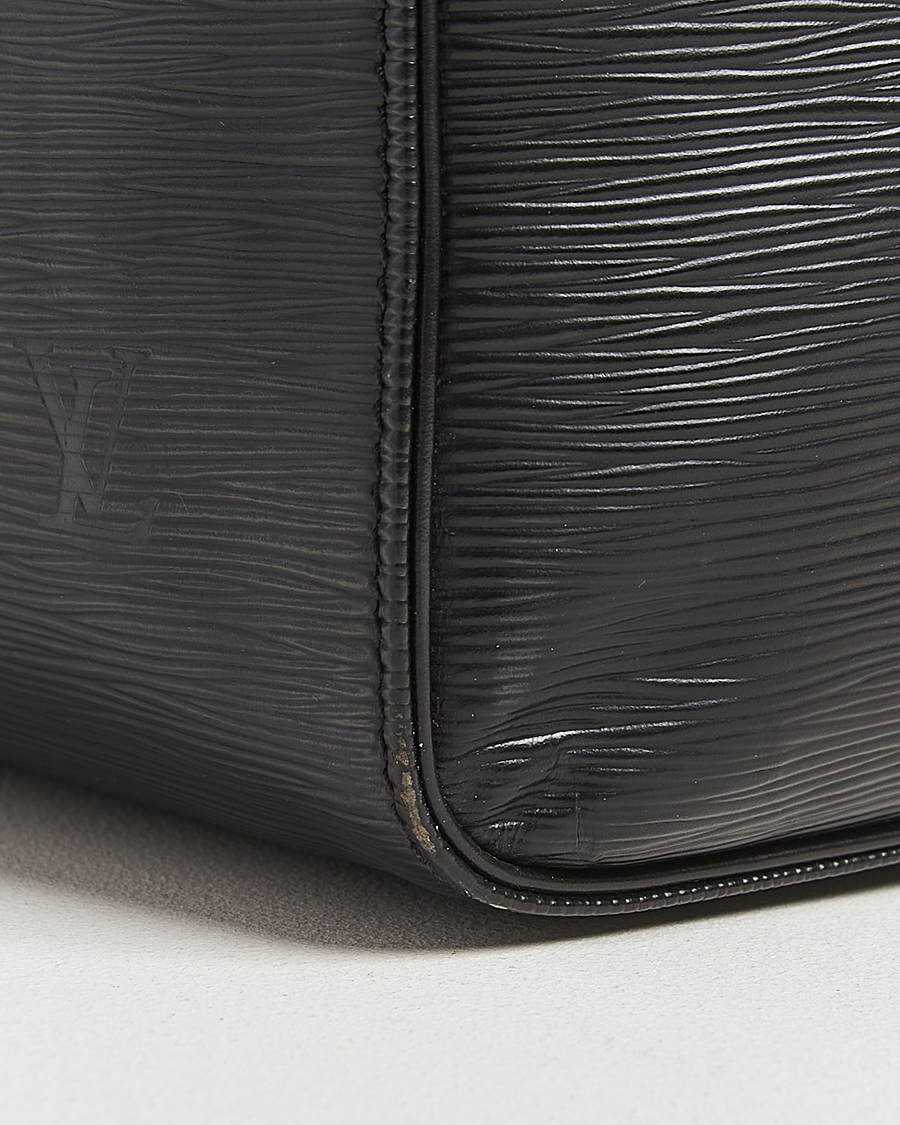 Homme | Pre-Owned & Vintage Bags | Louis Vuitton Pre-Owned | Keepall 45 Epi Leather Black