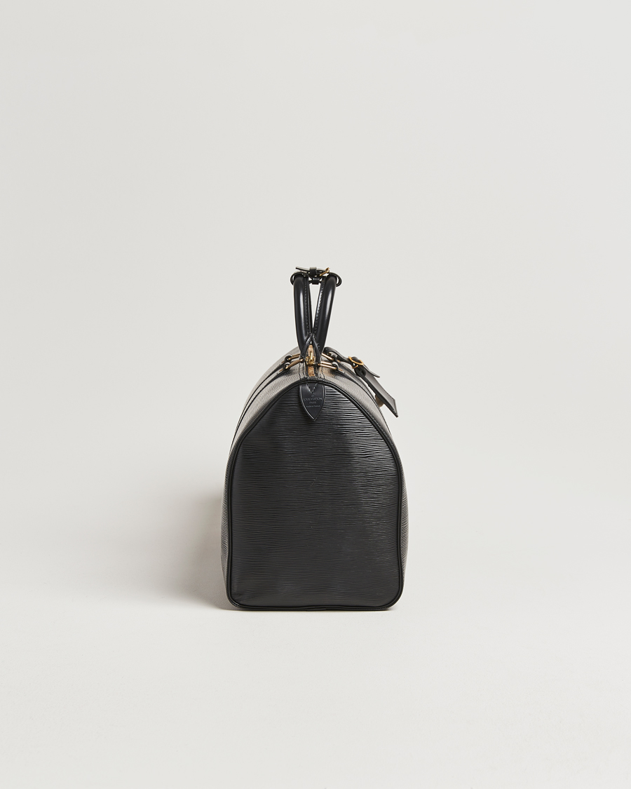 Homme | Pre-Owned & Vintage Bags | Louis Vuitton Pre-Owned | Keepall 45 Epi Leather Black