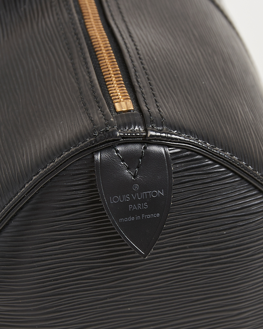 Homme | Pre-Owned & Vintage Bags | Louis Vuitton Pre-Owned | Keepall 45 Epi Leather Black