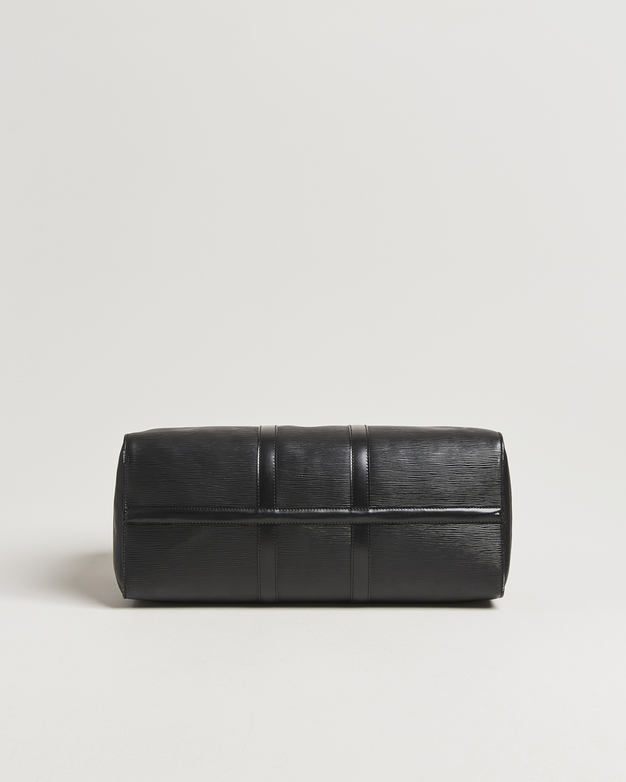 Homme | Pre-Owned & Vintage Bags | Louis Vuitton Pre-Owned | Keepall 45 Epi Leather Black