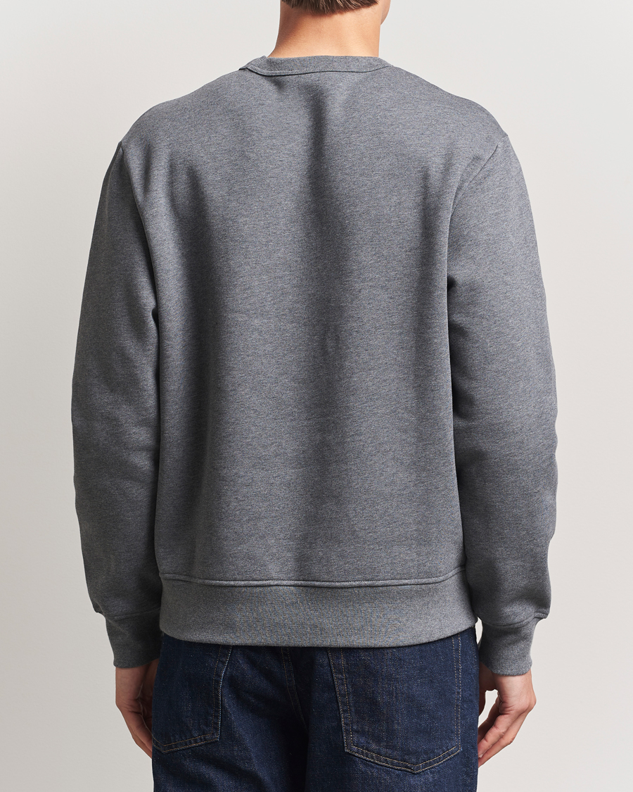 Heren | Truien | A.P.C. | Boxy Fit Petit VPC Sweatshirt Anthracite/White