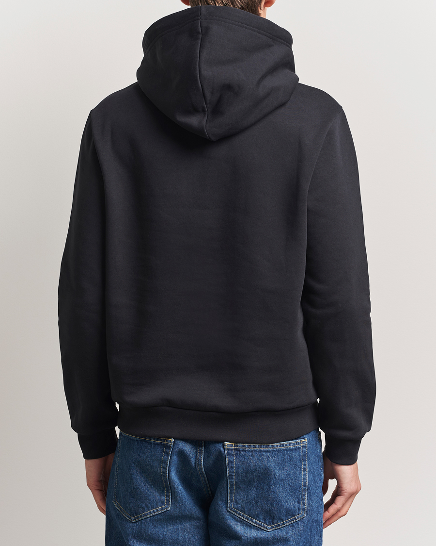 Heren | Truien | A.P.C. | Rue Madame Hoodie Black/White