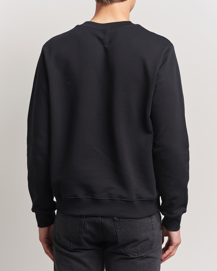 Heren | Truien | A.P.C. | Embroidered APC Sweatshirt Black