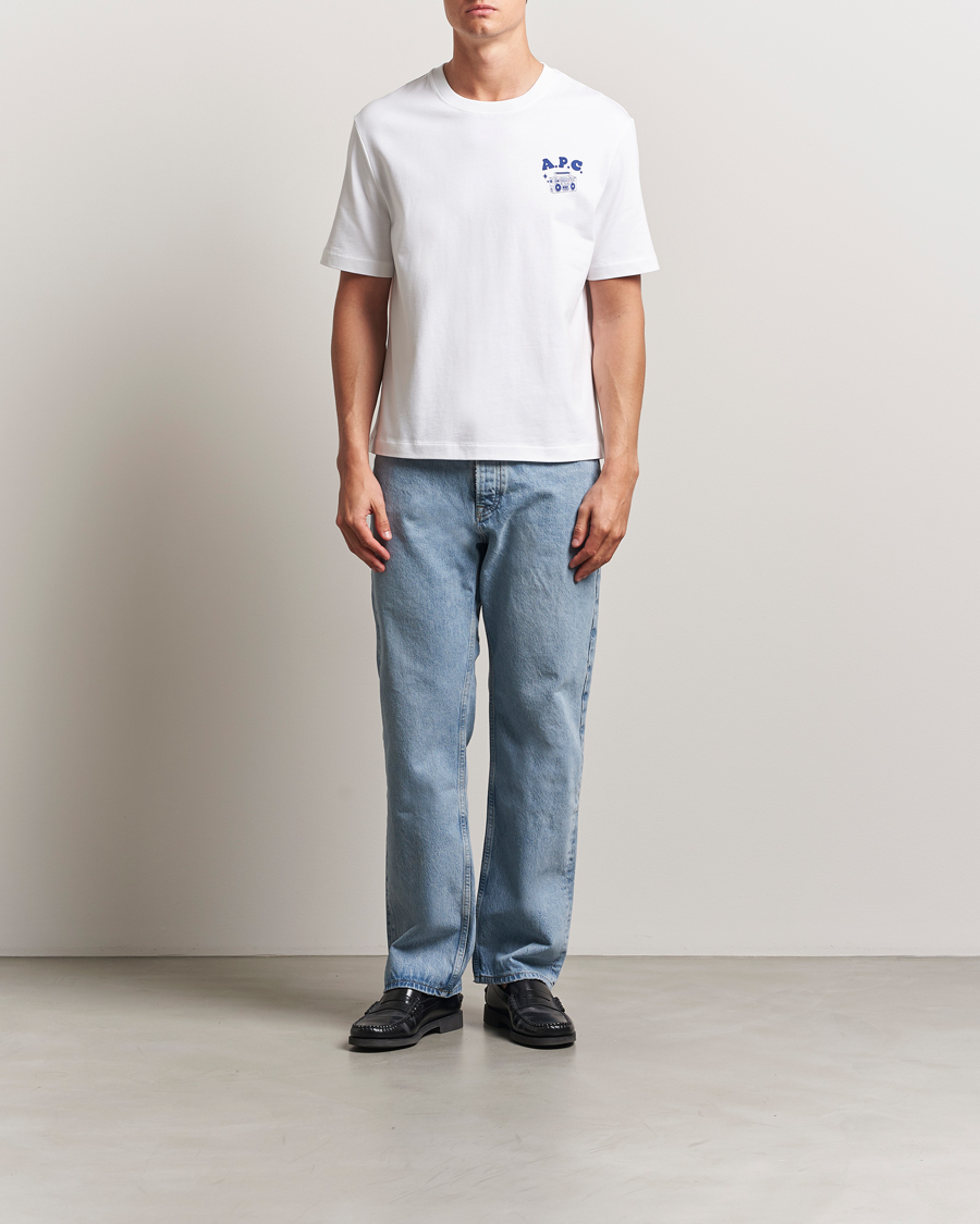 Homme | T-shirts | A.P.C. | Disco T-Shirt White