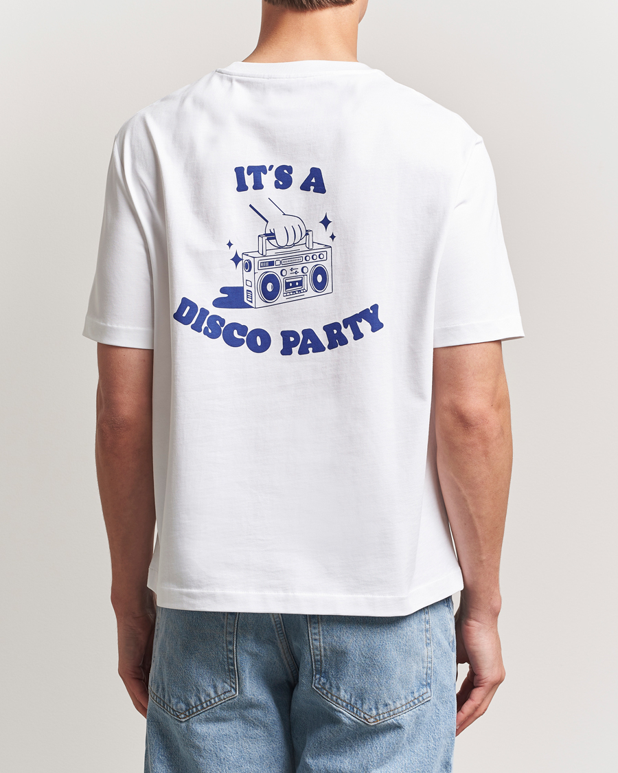 Homme | T-shirts | A.P.C. | Disco T-Shirt White