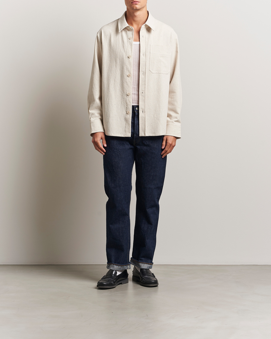 Heren | Overhemden | A.P.C. | Basile Overshirt Ecru