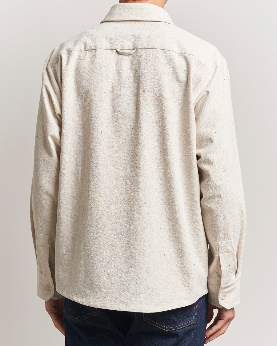 Heren | Overhemden | A.P.C. | Basile Overshirt Ecru