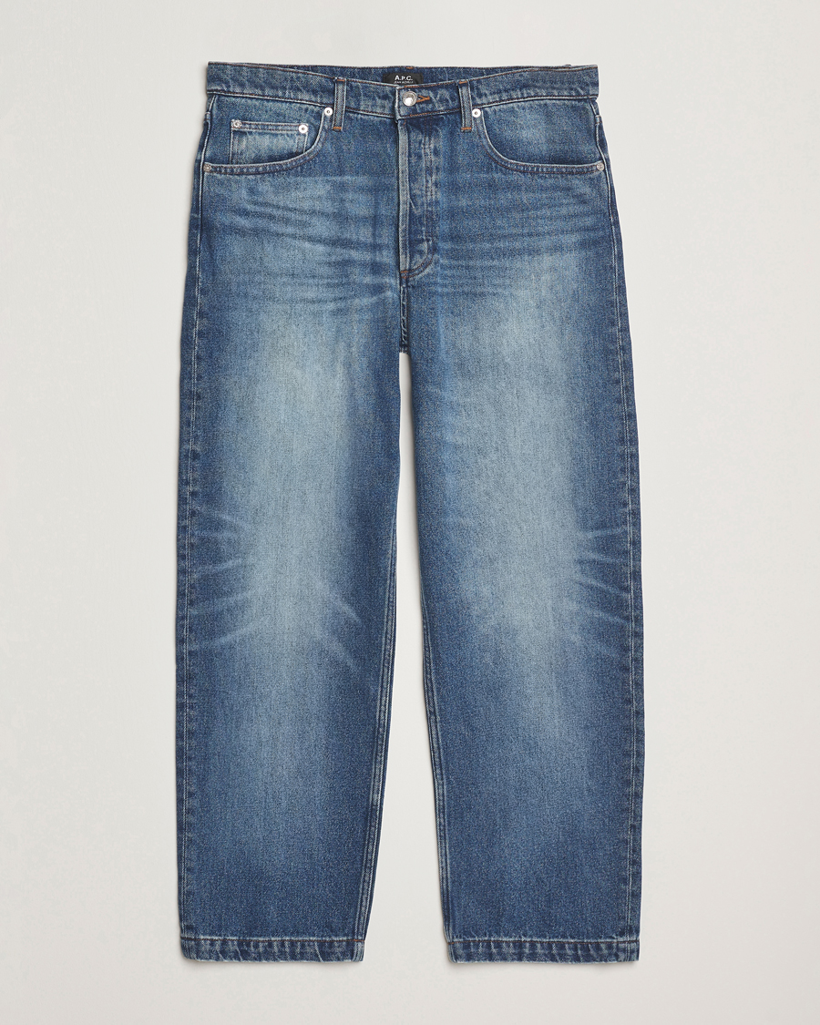 Heren | Jeans | A.P.C. | Achille Jeans Washed Indigo
