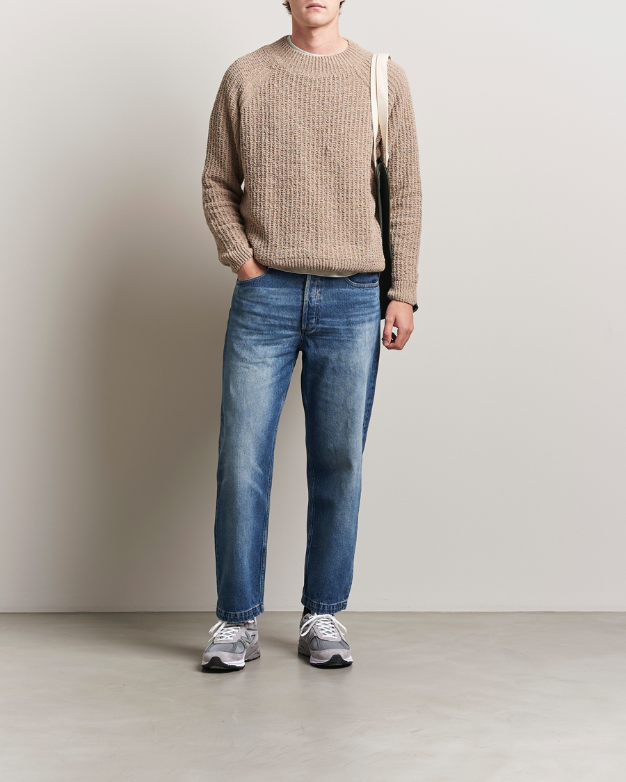 Heren | Jeans | A.P.C. | Achille Jeans Washed Indigo