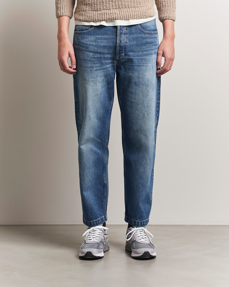 Heren | Jeans | A.P.C. | Achille Jeans Washed Indigo