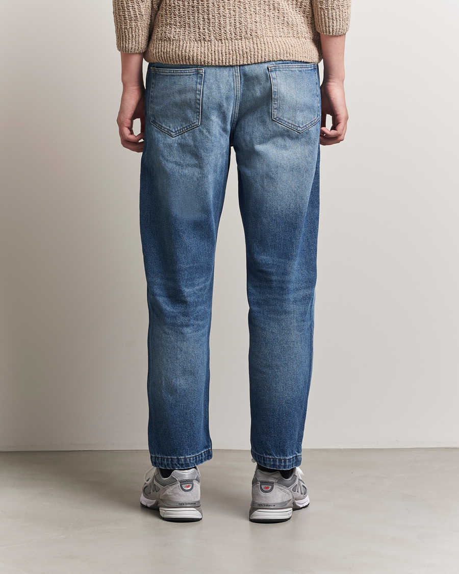 Heren | Jeans | A.P.C. | Achille Jeans Washed Indigo