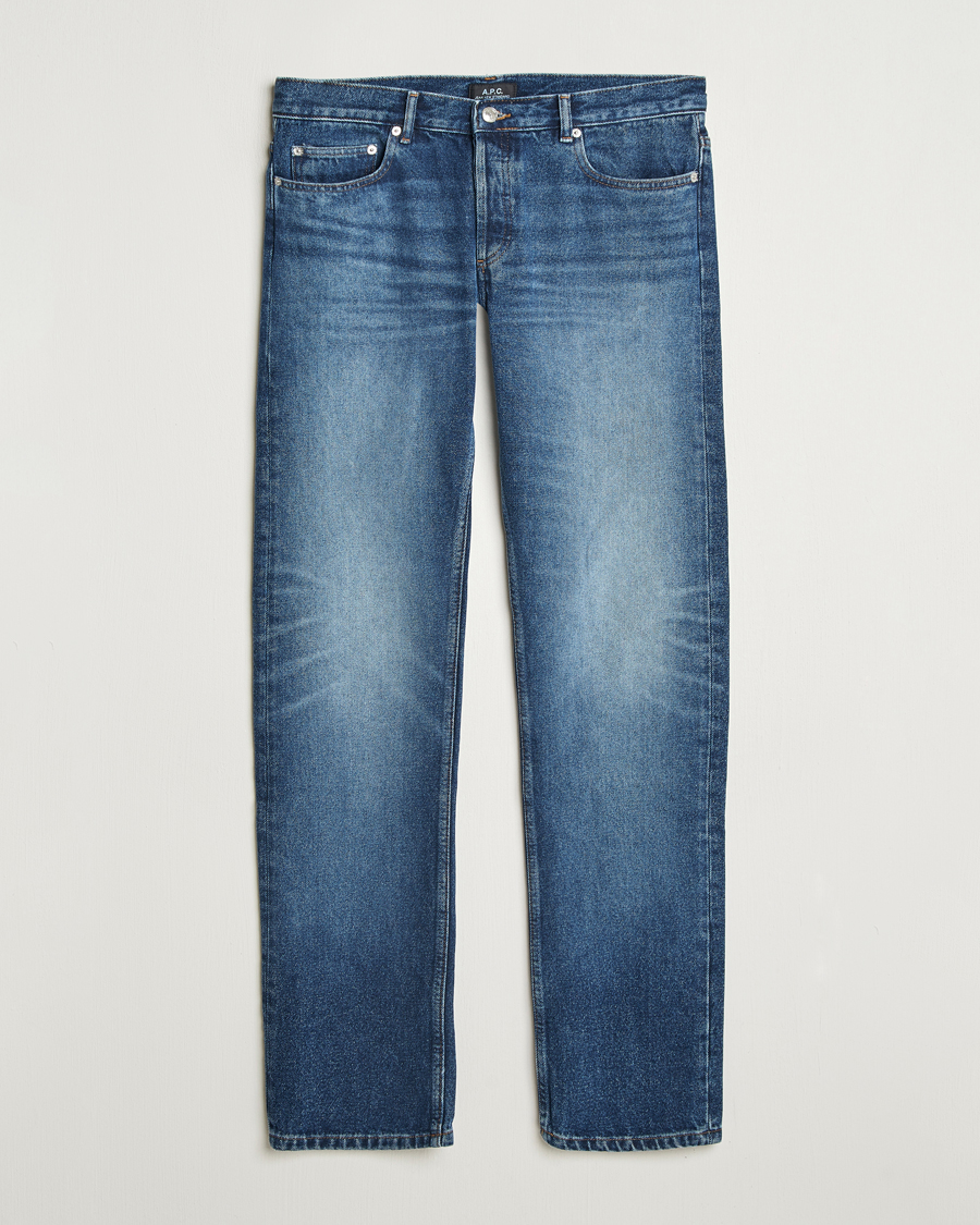 Homme | Jeans | A.P.C. | New Standard Jeans Washed Indigo