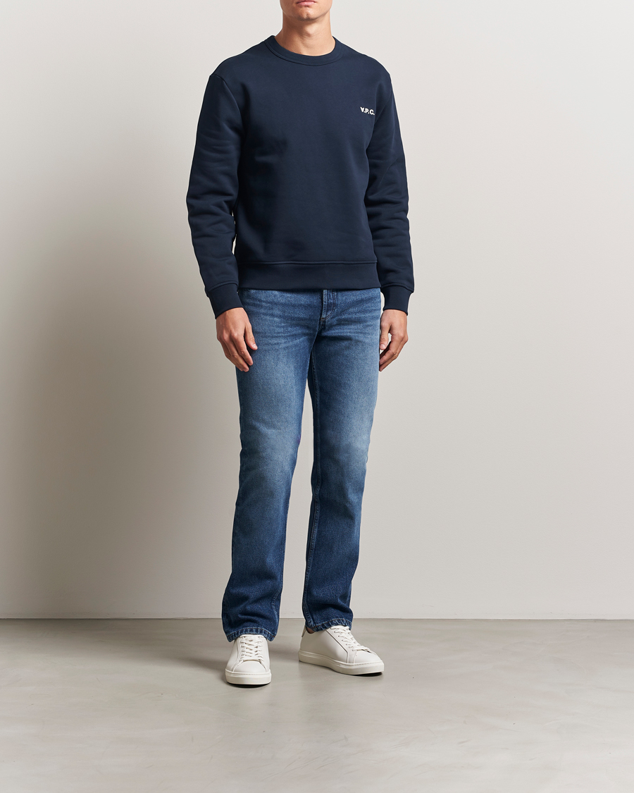 Homme | Jeans | A.P.C. | New Standard Jeans Washed Indigo