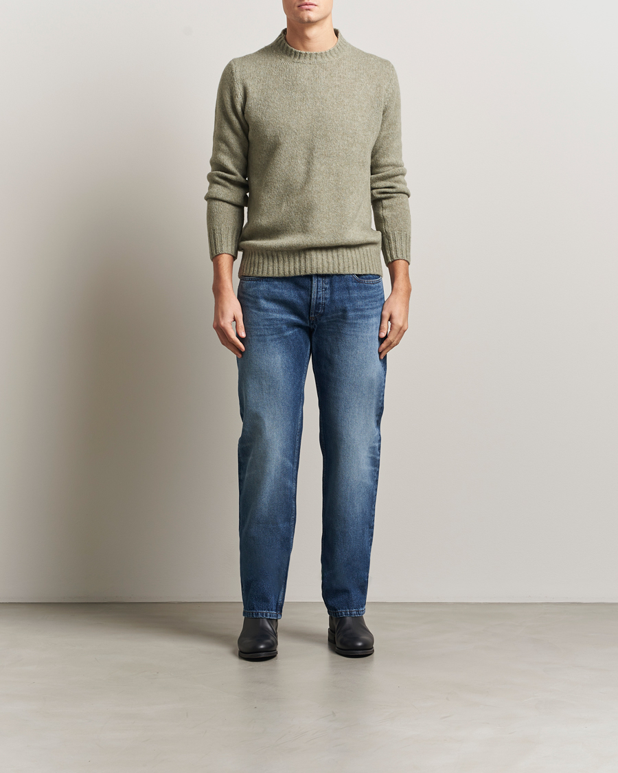 Heren | Jeans | A.P.C. | New Standard Jeans Washed Indigo